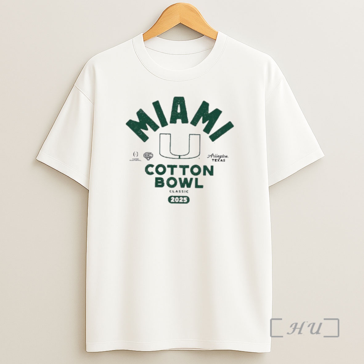 Officials Miami Hurricanes 2026 Allstate Sugar Bowl Bound Shirt Sweatshirt Tee