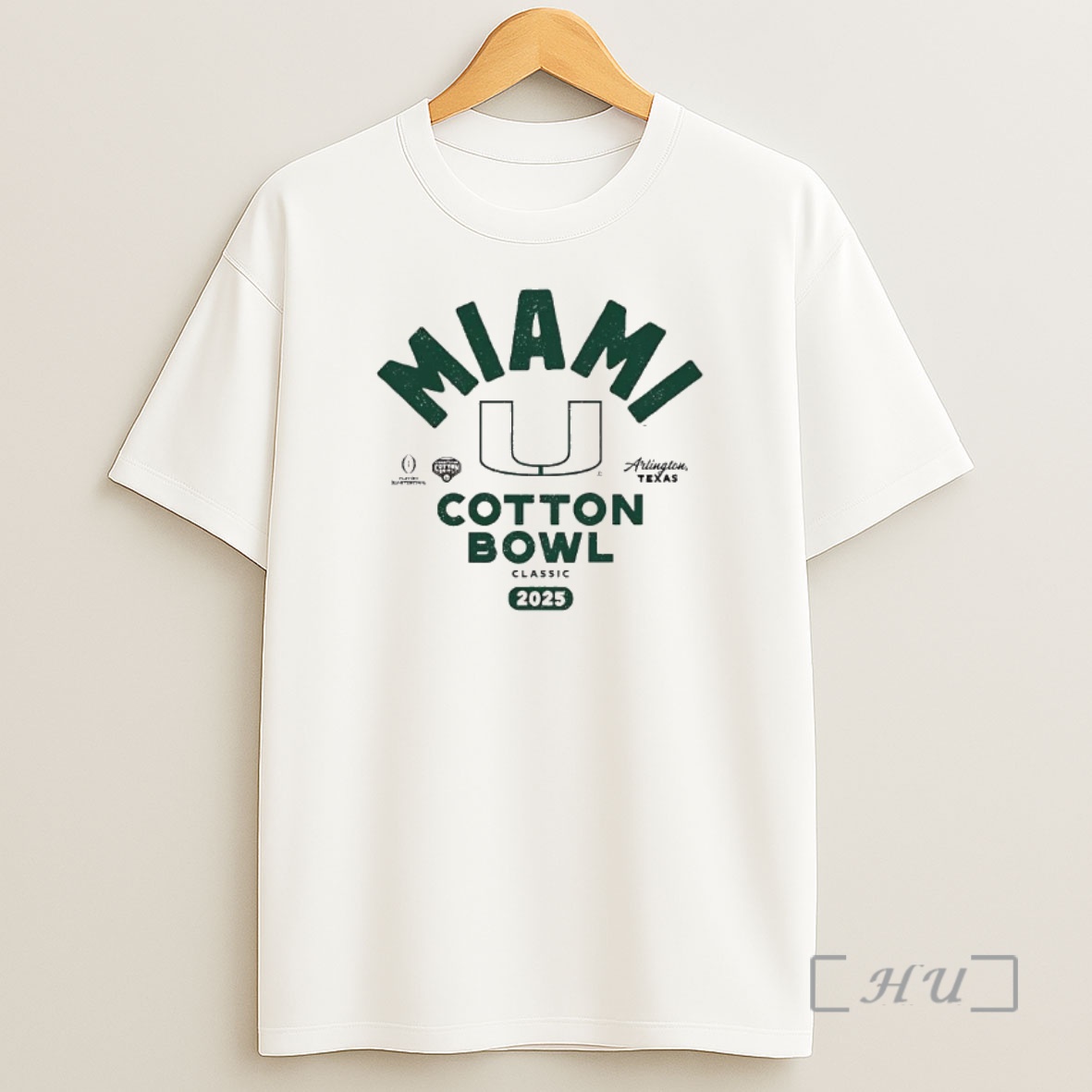 Officials Miami Hurricanes 2026 Cotton Bowl Classic Bound Shirt Sweatshirt Tee