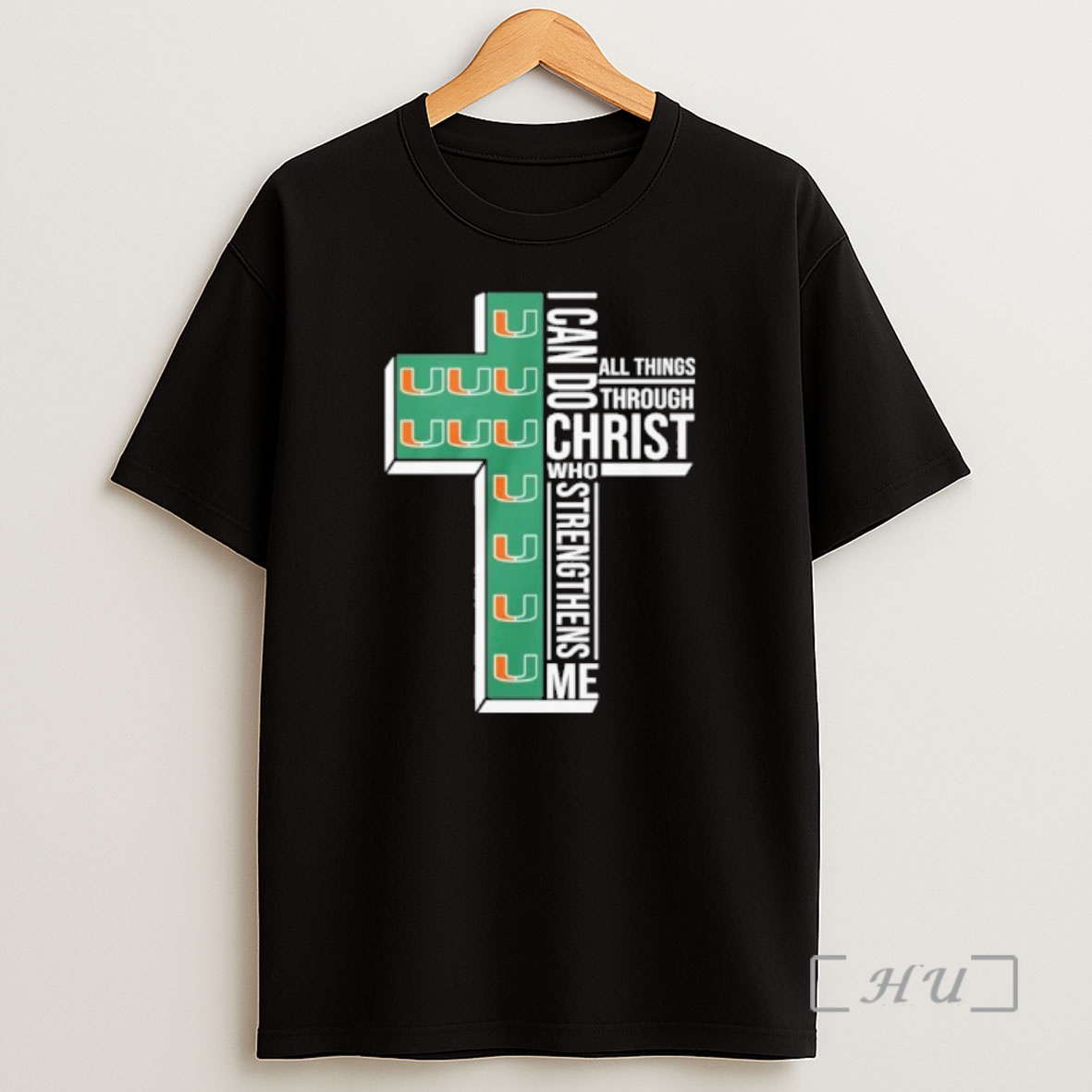 Officials Miami Hurricanes Basketball I Can Do All Things Through Christ Who Strengthens Me Shirt Sweatshirt Tee