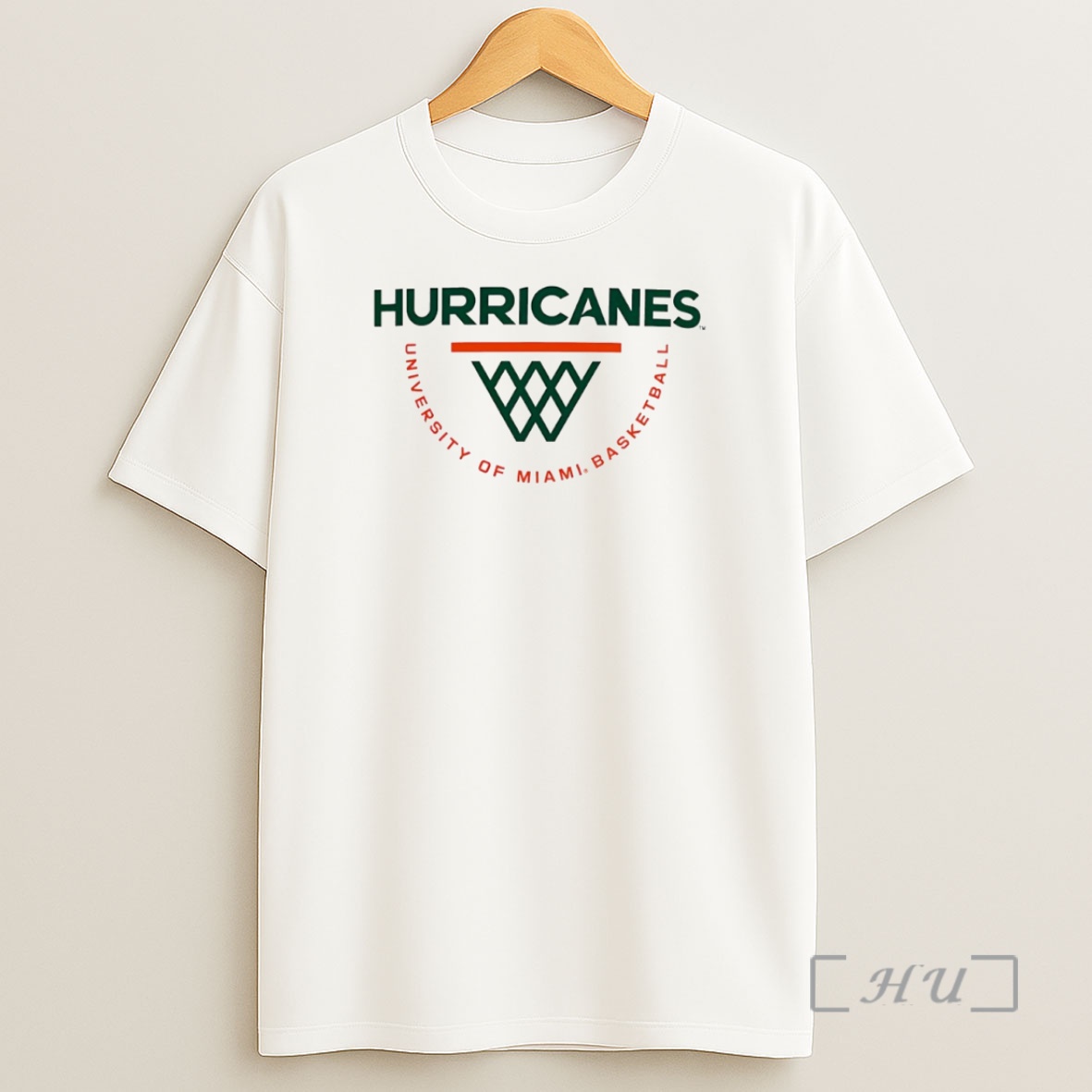 Officials Miami Hurricanes Basketball Logo Circle Shirt Sweatshirt Tee