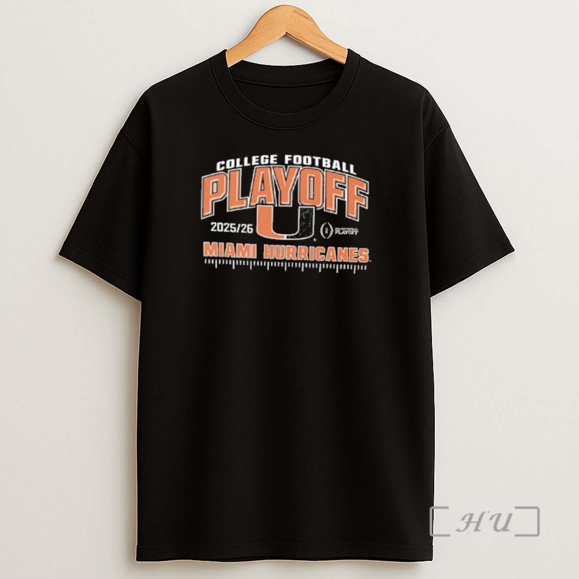 Officials Miami Hurricanes College Football Playoff 2025 2026 2 Sided Shirt Sweatshirt Tee