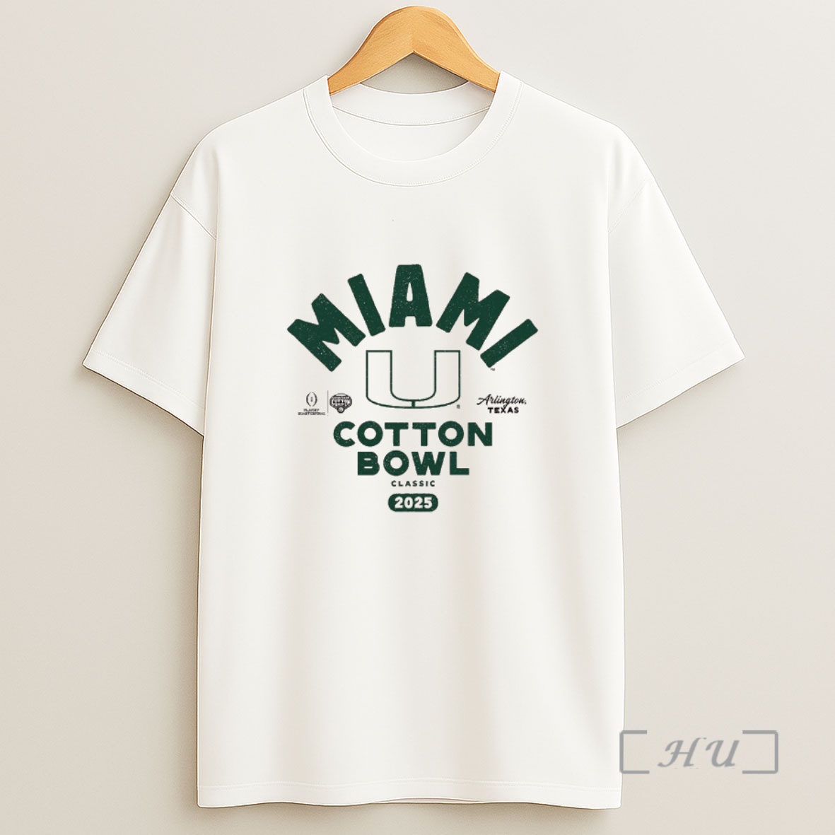 Officials Miami Hurricanes College Football Playoff 2026 Cotton Bowl Classic Arlington Tx Shirt Sweatshirt Tee