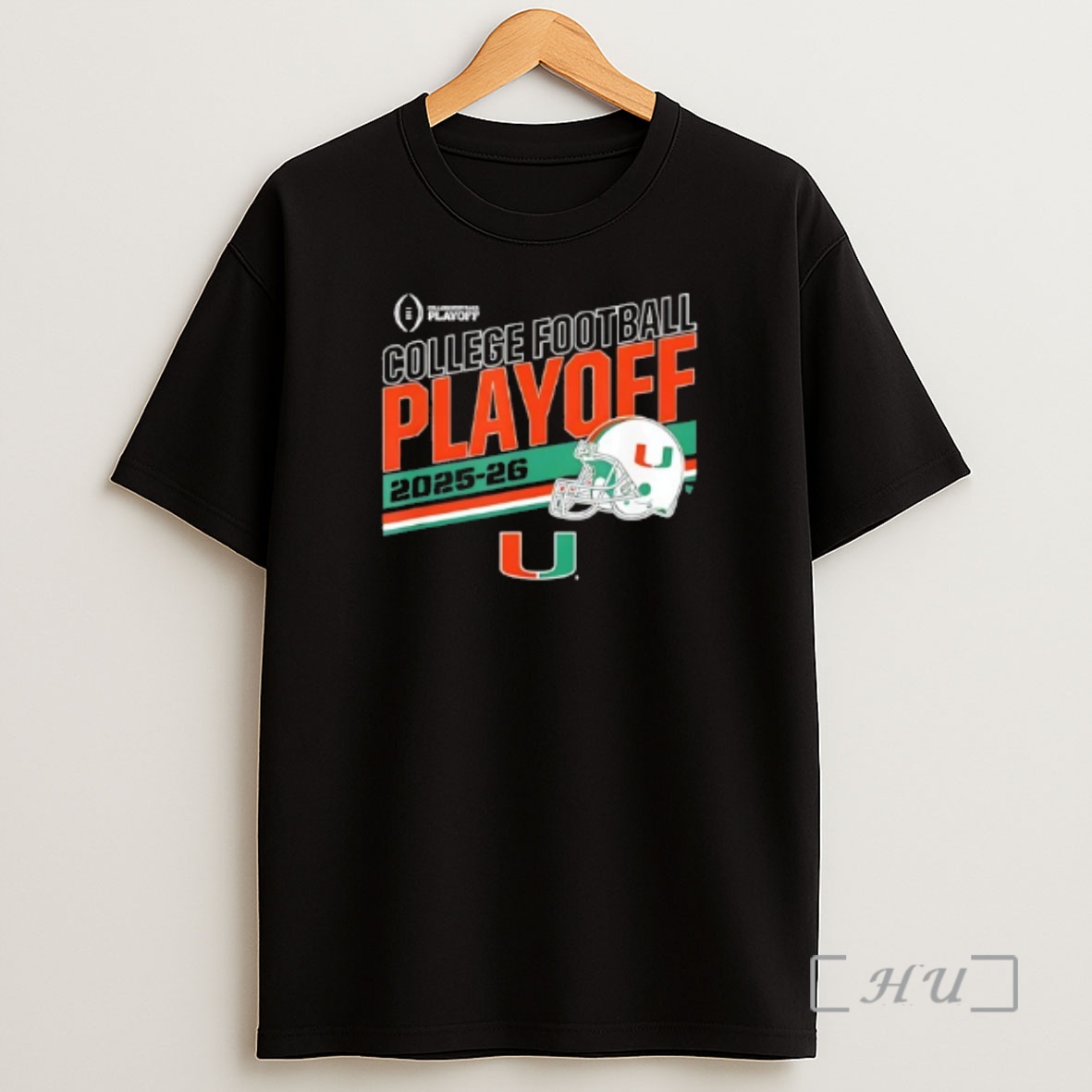 Officials Miami Hurricanes College Football Playoff Stripe 2025 Shirt Sweatshirt Tee