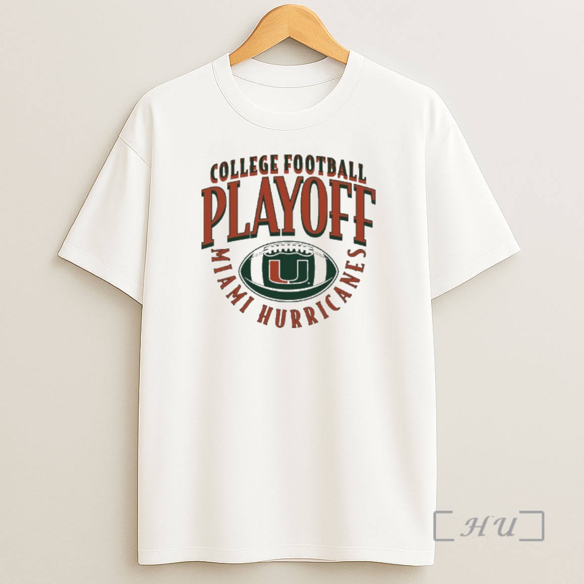 Officials Miami Hurricanes Football 2025 College Football Playoff Curve Shirt Sweatshirt Tee