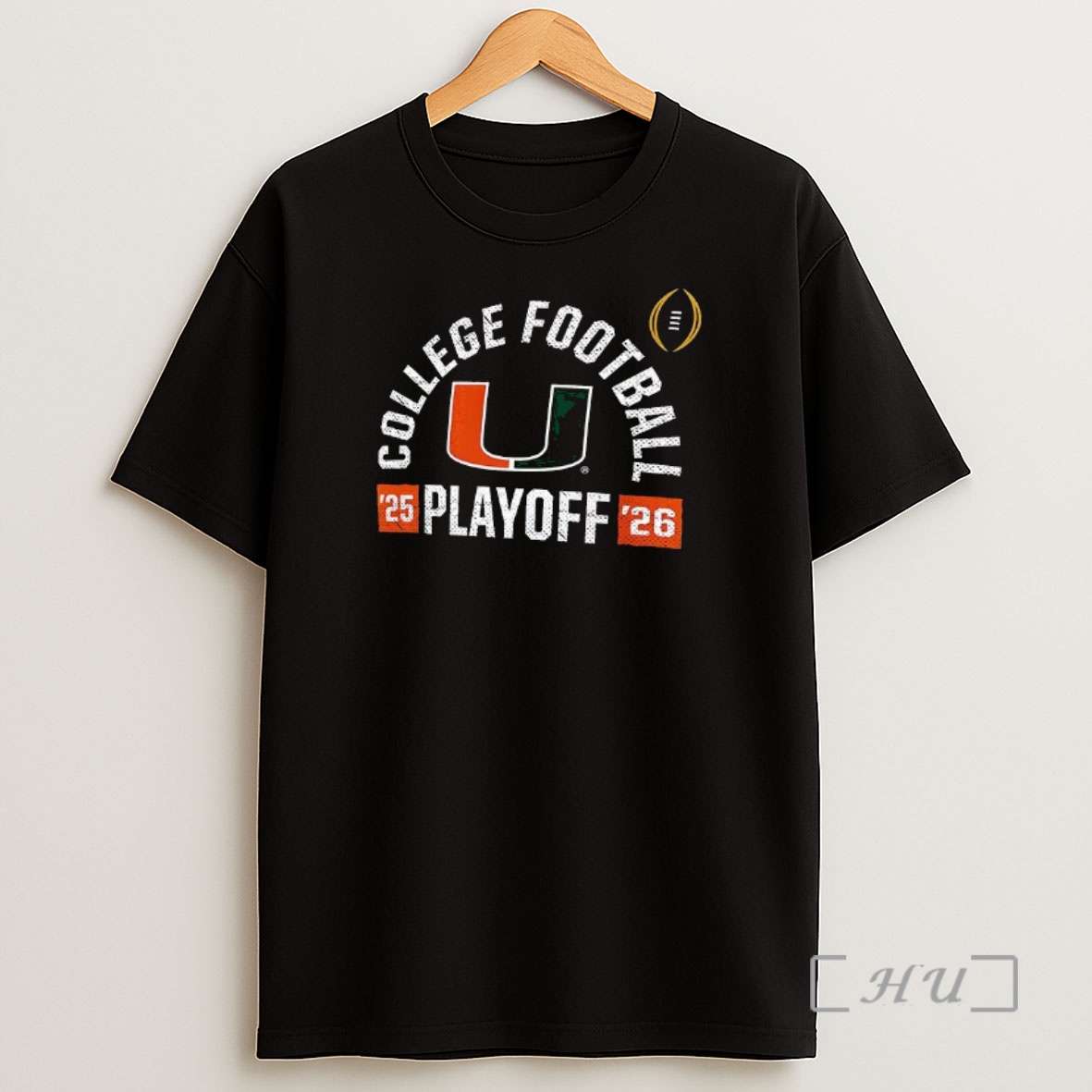 Officials Miami Hurricanes Football Playoff Touchdown 2025 2026 Premium Shirt Sweatshirt Tee