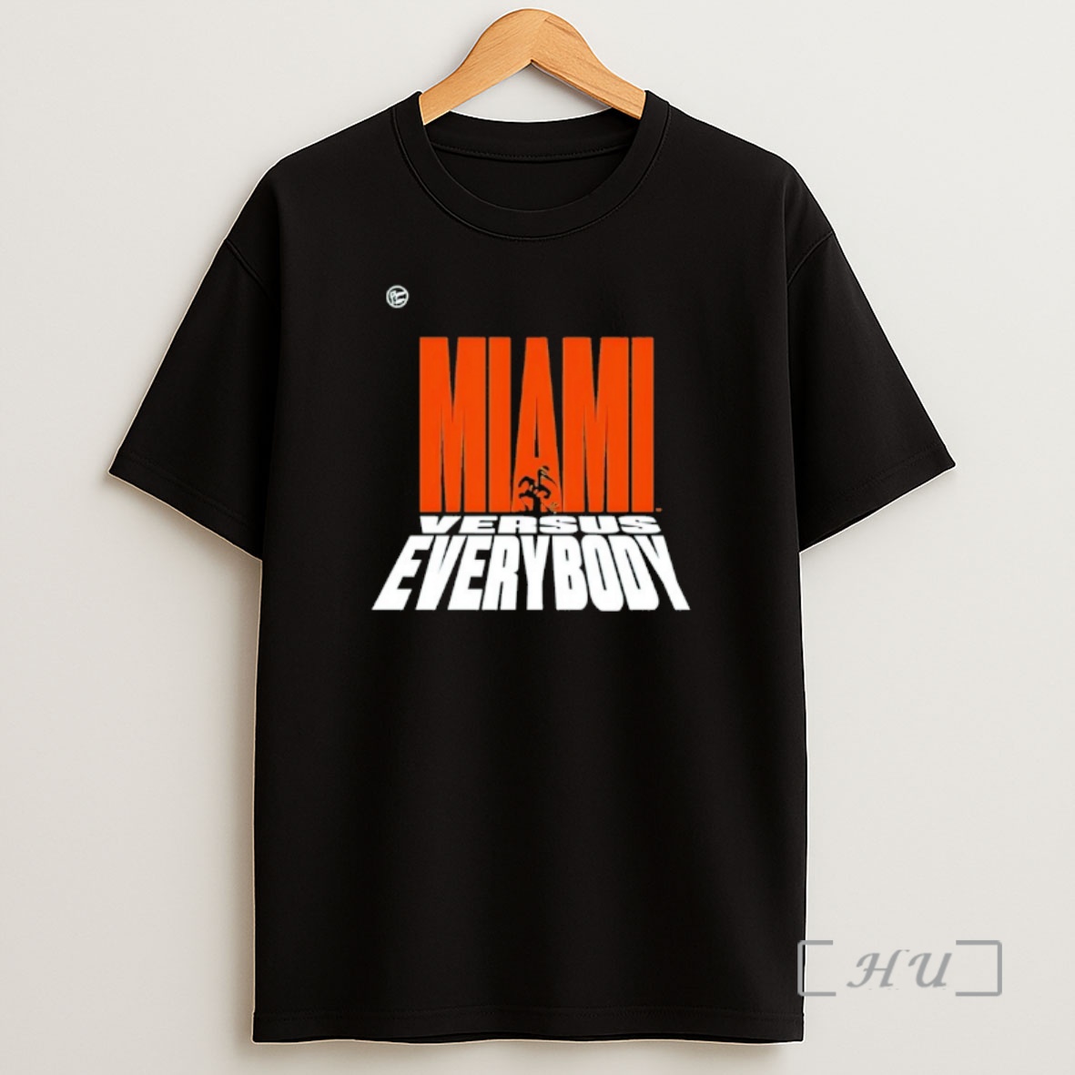 Officials Miami Hurricanes Mens Miami Vs Everybody Graphic Premium Shirt Sweatshirt Tee