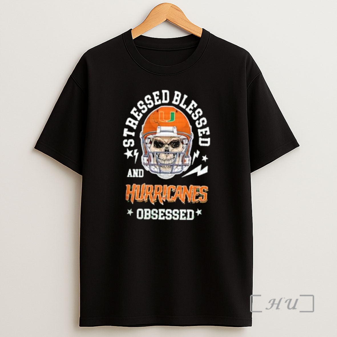 Officials Miami Hurricanes Ncaa Obsessed Helmet Skull Premium Shirt Sweatshirt Tee