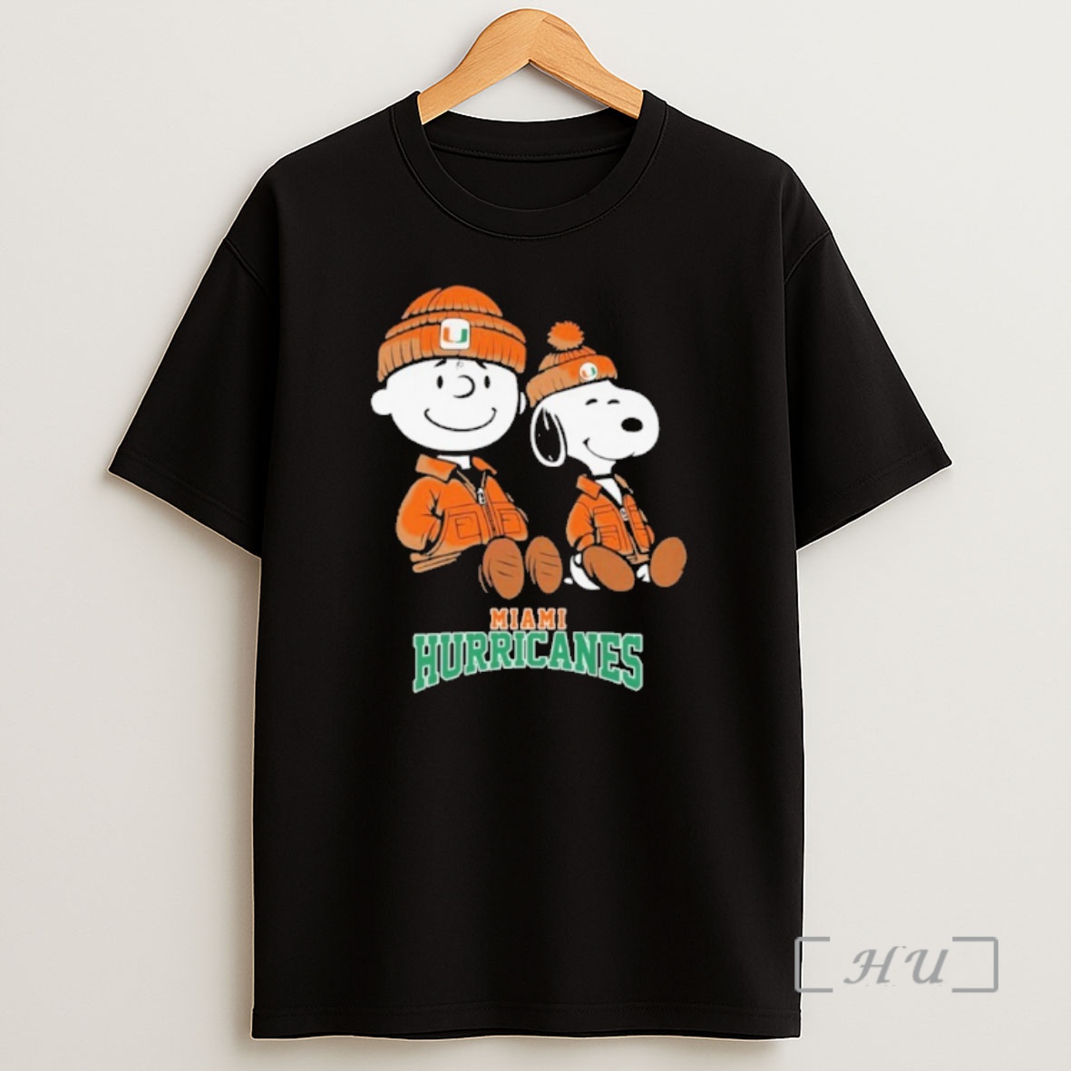 Officials Miami Hurricanes Peanuts Premium Shirt Sweatshirt Tee