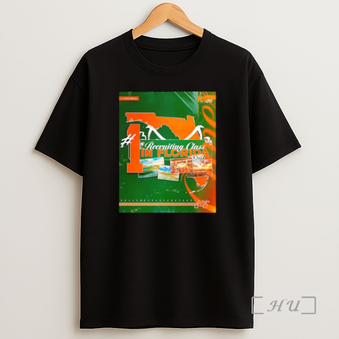 Officials Miami Hurricanes Recruiting Class In Florida Premium Shirt Sweatshirt Tee