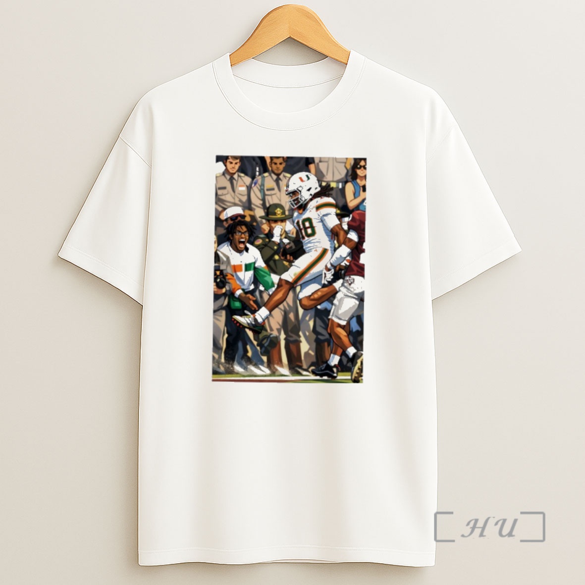 Officials Miami Hurricanes College Football Touchdown Celebration Game Day Shirt Sweatshirt Tee
