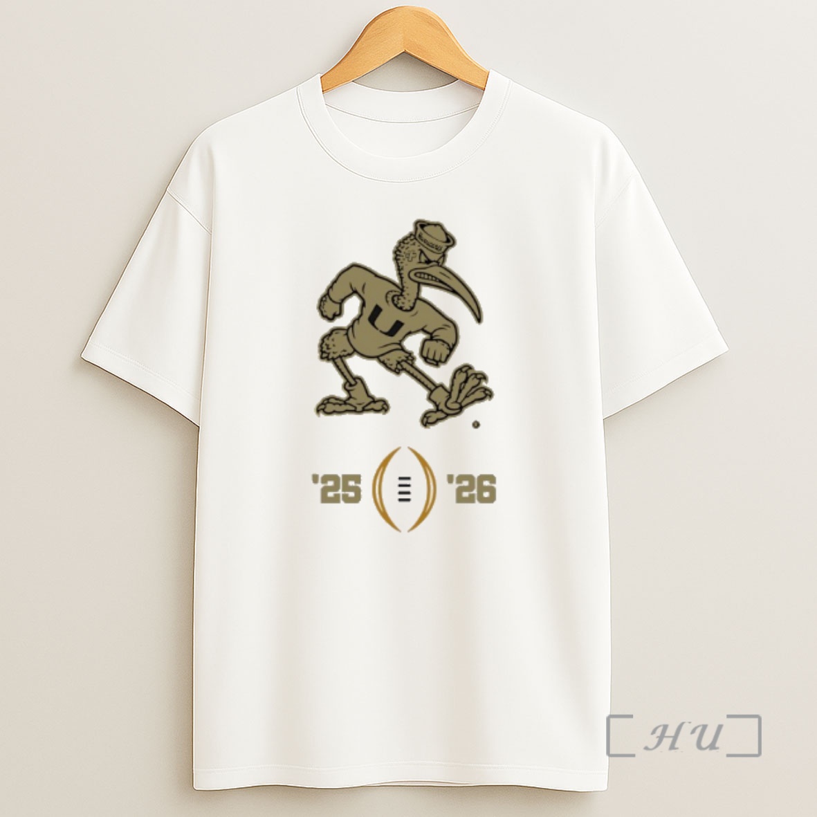 Officials Miami Hurricanes Football 2025 26 Cfb Playoff Shirt Sweatshirt Tee