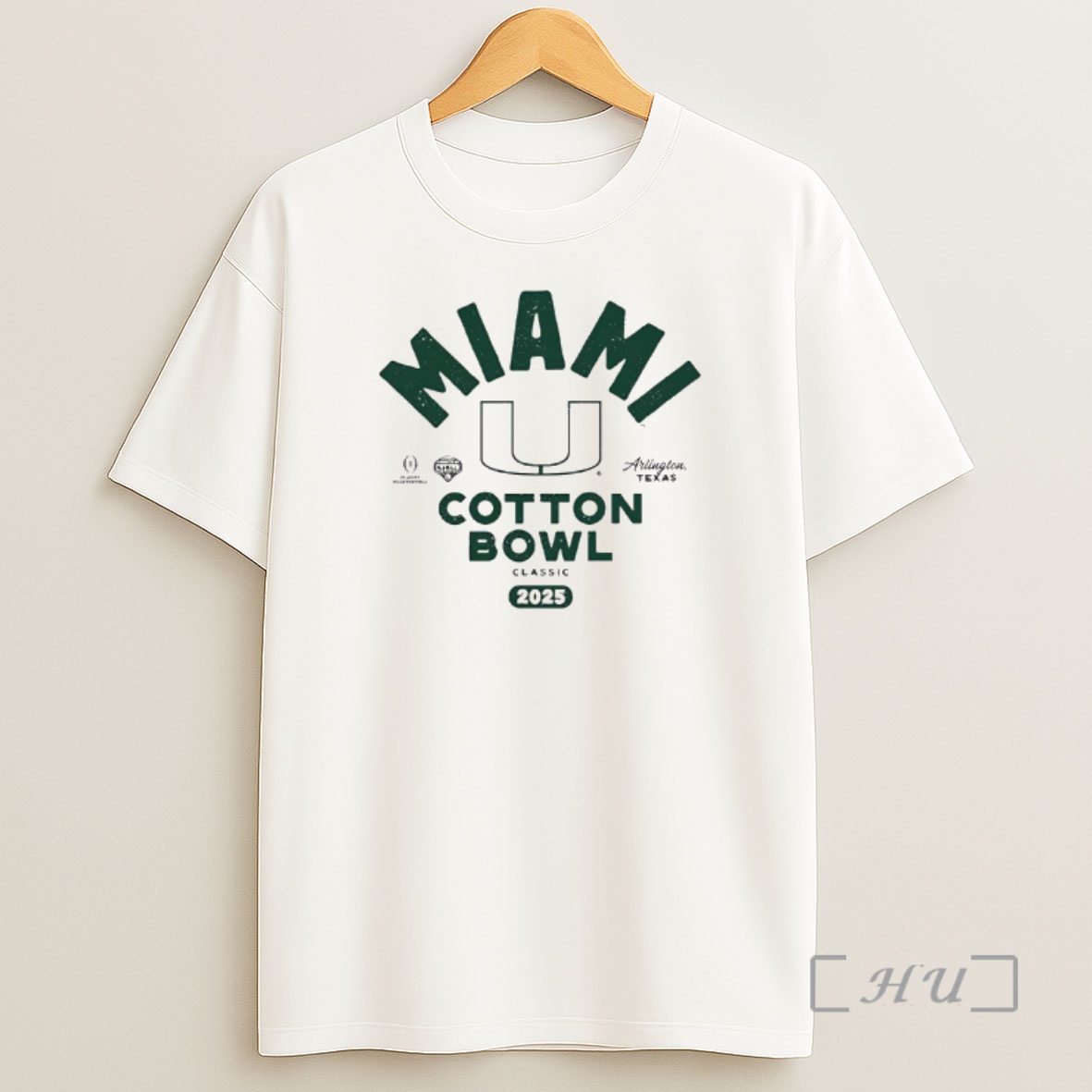 Officials Miami Hurricanes Football 2025 Allstate Sugar Bowl Cfp Arlington Texas Shirt Sweatshirt Tee