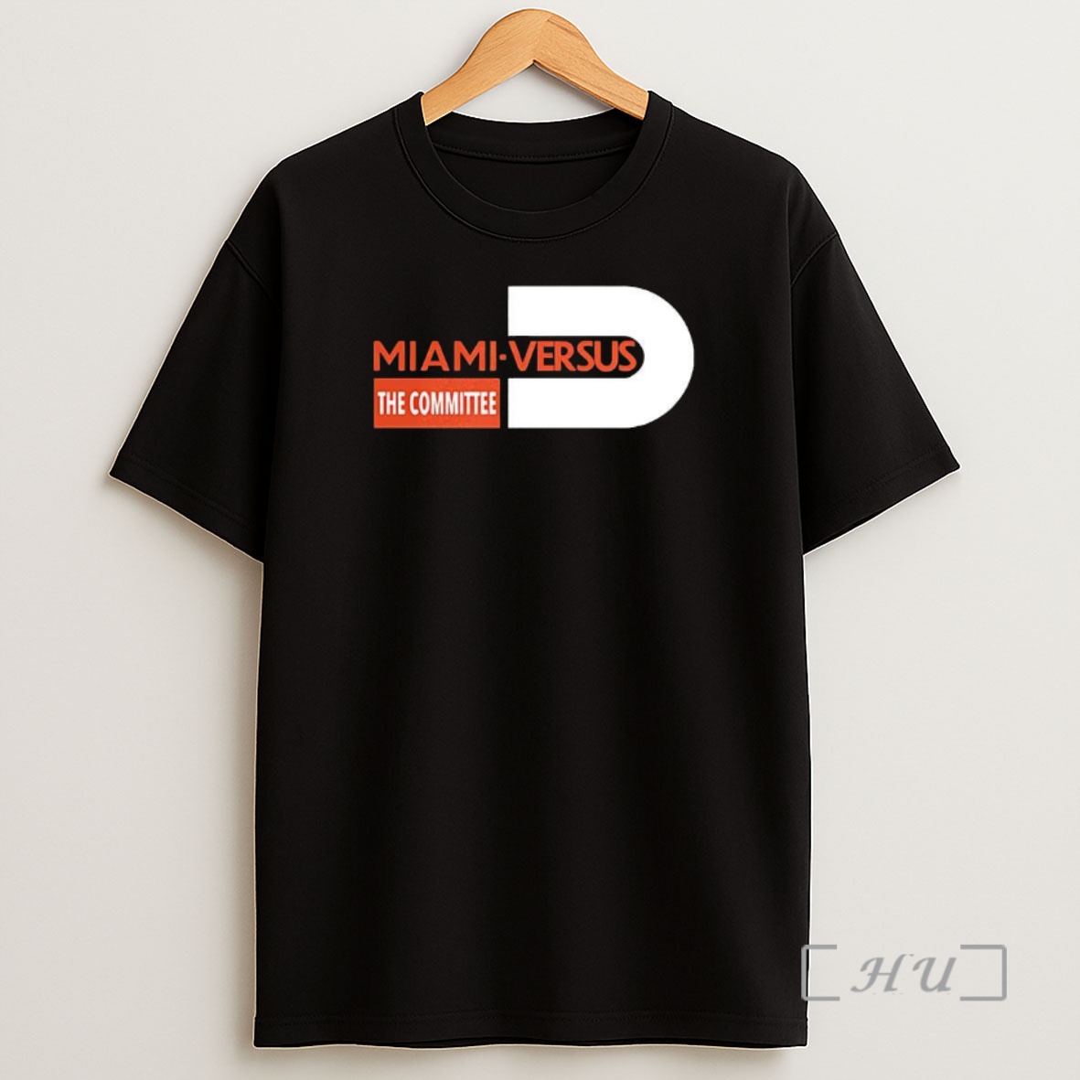 Officials Miami Hurricanes Football Miami Versus The Committee Logo Premium Shirt Sweatshirt Tee