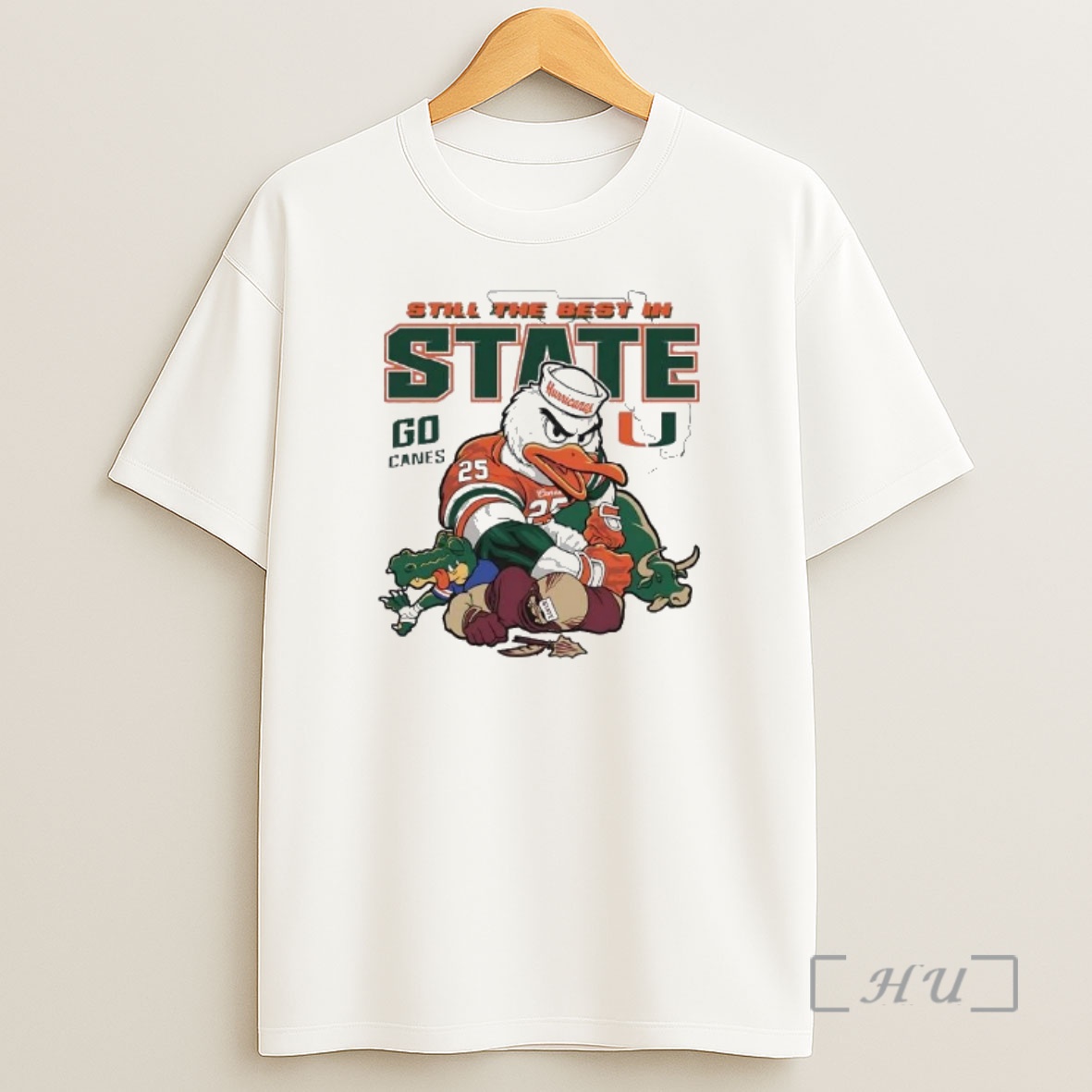 Officials Miami Hurricanes Still The Best In State Go Canes Shirt Sweatshirt Tee