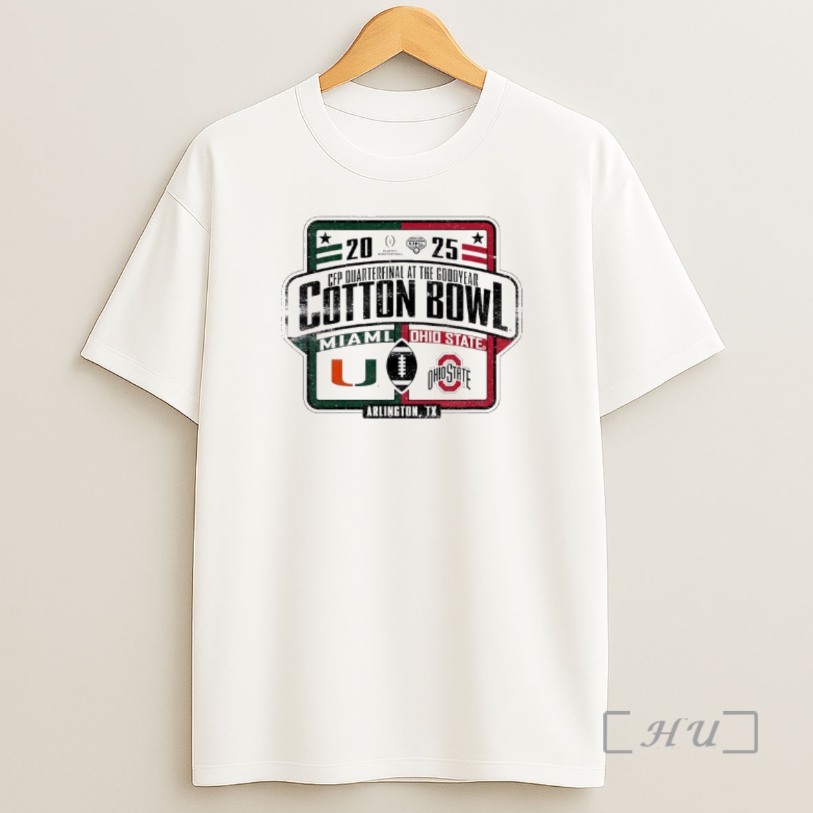 Officials Miami Hurricanes Vs Ohio State Buckeyes Allstate Sugar Bowl Cfp Quarterfinal At The Goodyear Shirt Sweatshirt Tee