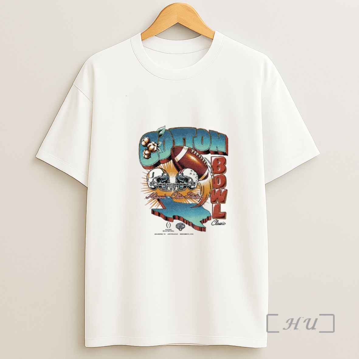 Officials Miami Hurricanes Vs Ohio State Buckeyes Cotton Bowl 25 Matchup Classic Vintage Shirt Sweatshirt Tee