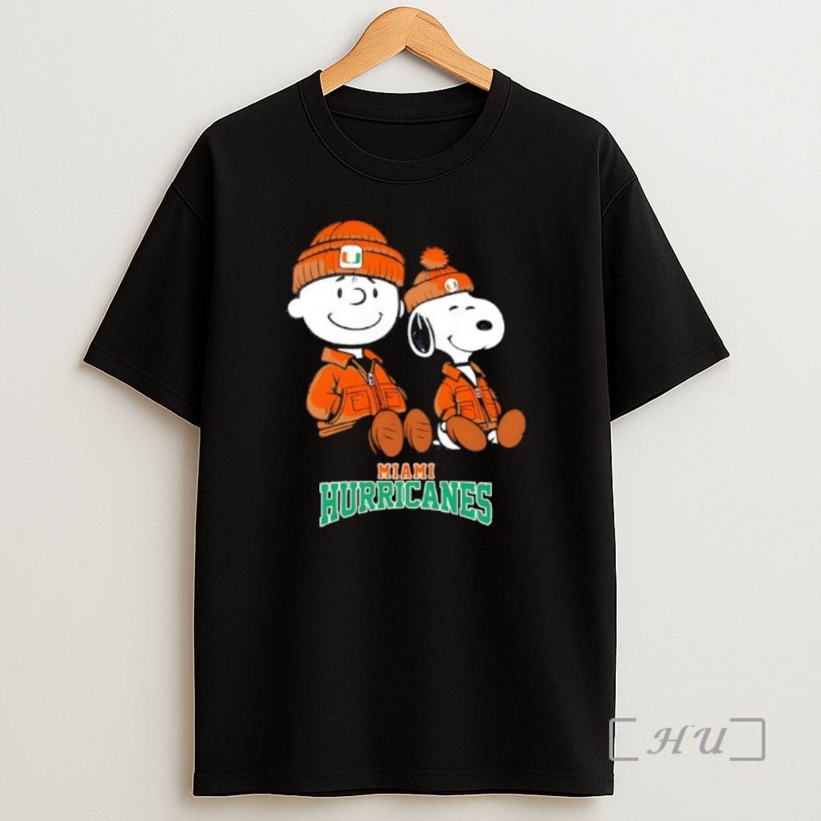 Officials Miami Hurricanes X Snoopy And Charlie Brown Shirt Sweatshirt Tee