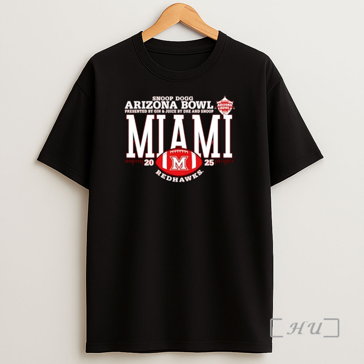 Officials Miami Redhawks 2025 Arizona Bowl Football Christmas Shirt Sweatshirt Tee