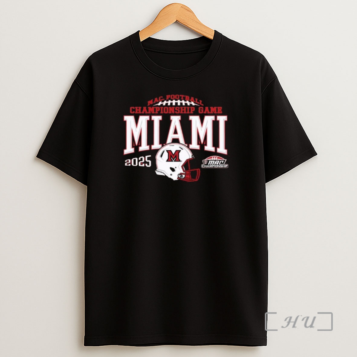 Officials Miami Redhawks 2025 Mac Football Championship Bound Premium Shirt Sweatshirt Tee