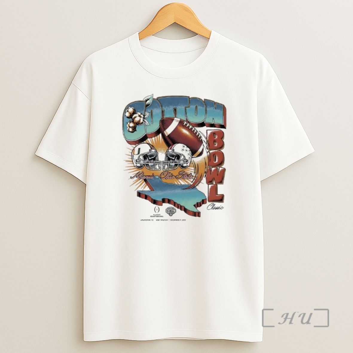 Officials Miami Vs Ohio State 2025 Cotton Bowl Classic Matchup Vintage Shirt Sweatshirt Tee