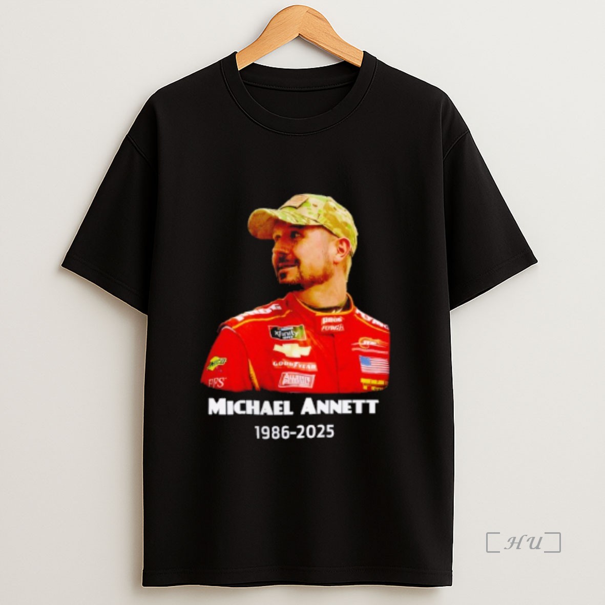 Officials Michael Annett 1986 2025 Memorial Racing Driver Premium Shirt Sweatshirt Tee