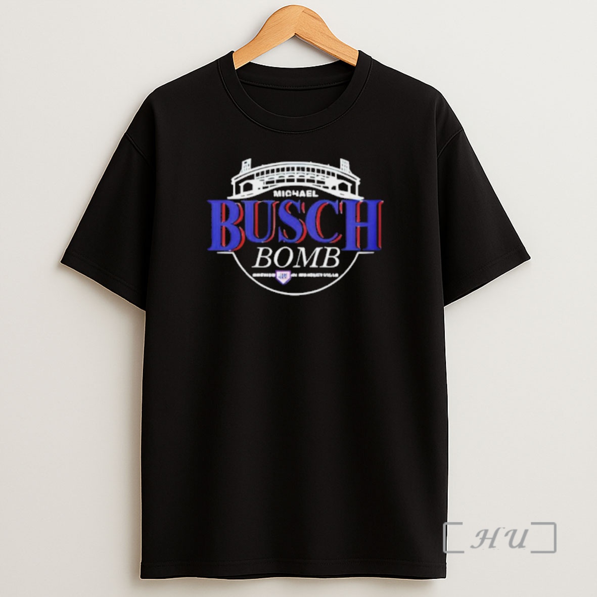 Officials Michael Busch Bomb Brewed In Wrigleyville Shirt Sweatshirt Tee
