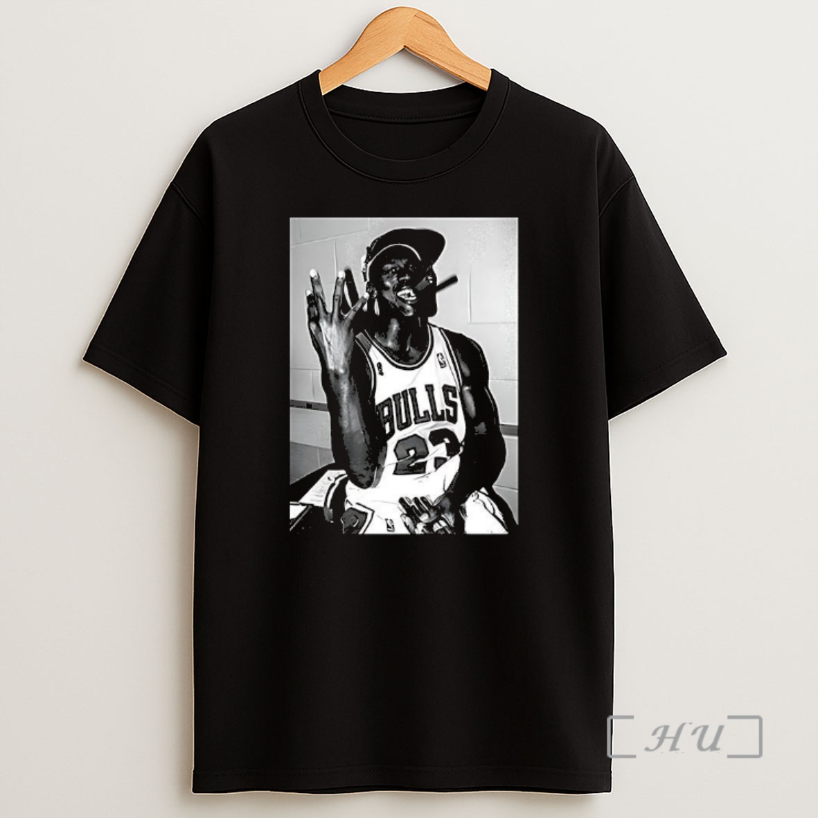Officials Michael Chicago Bulls Basketball Cigar Smoke 4x Champions Premium Shirt Sweatshirt Tee