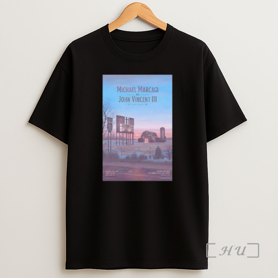 Officials Michael Marcagi And John Vincent Cleveland Oh 12 19 To 12 20 2025 Shirt Sweatshirt Tee