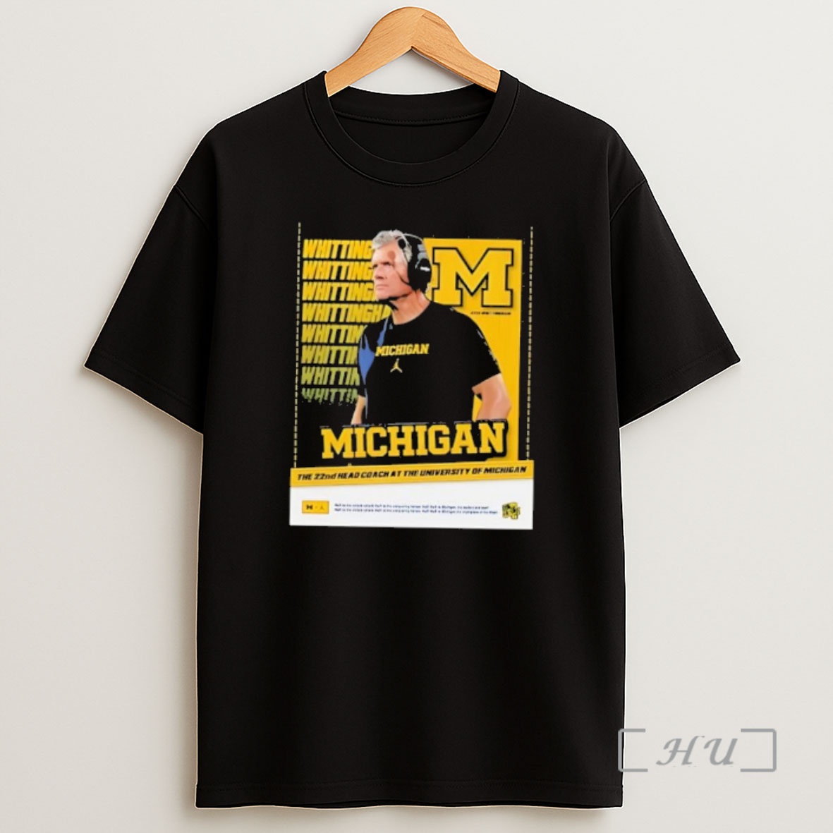 Officials Michigan 22nd Head Coach Kyle Whittingham Shirt Sweatshirt Tee