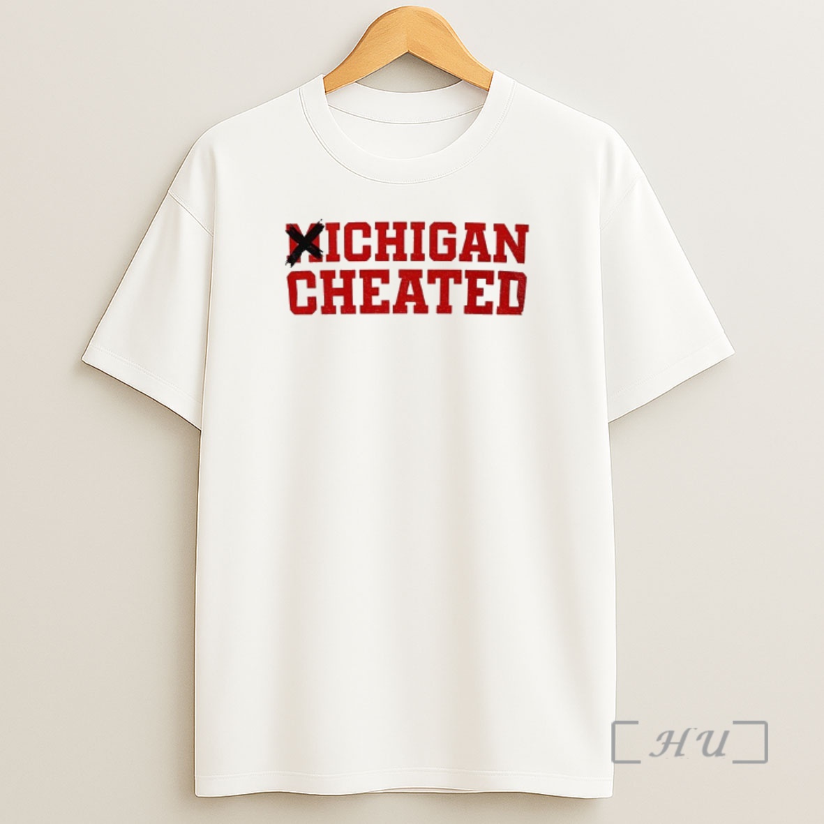 Officials Michigan Cheated Ohio Beat Michigan Premium Shirt Sweatshirt Tee