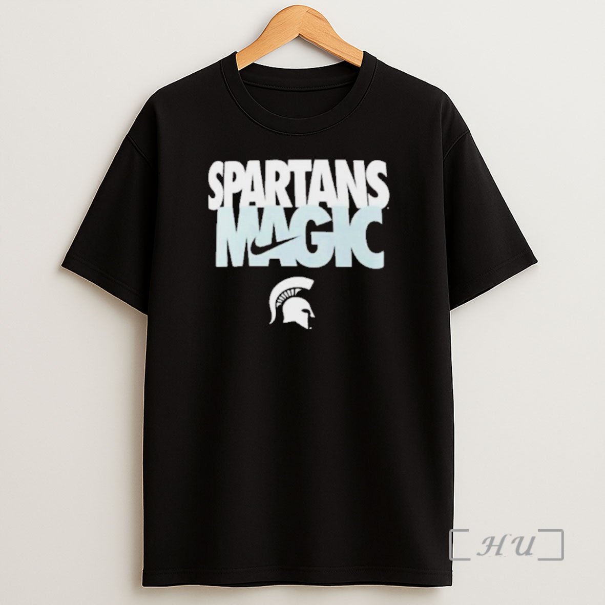 Officials Michigan State Spartans Football Spartans Magic Nike Logo Shirt Sweatshirt Tee
