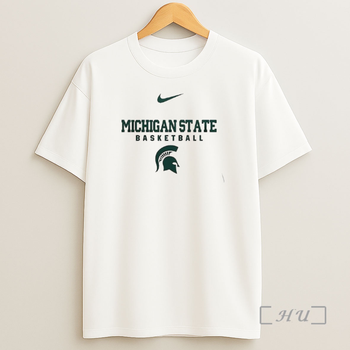 Officials Michigan State Spartans Spartans Will Mascot Double Sided Graphic Shirt Sweatshirt Tee