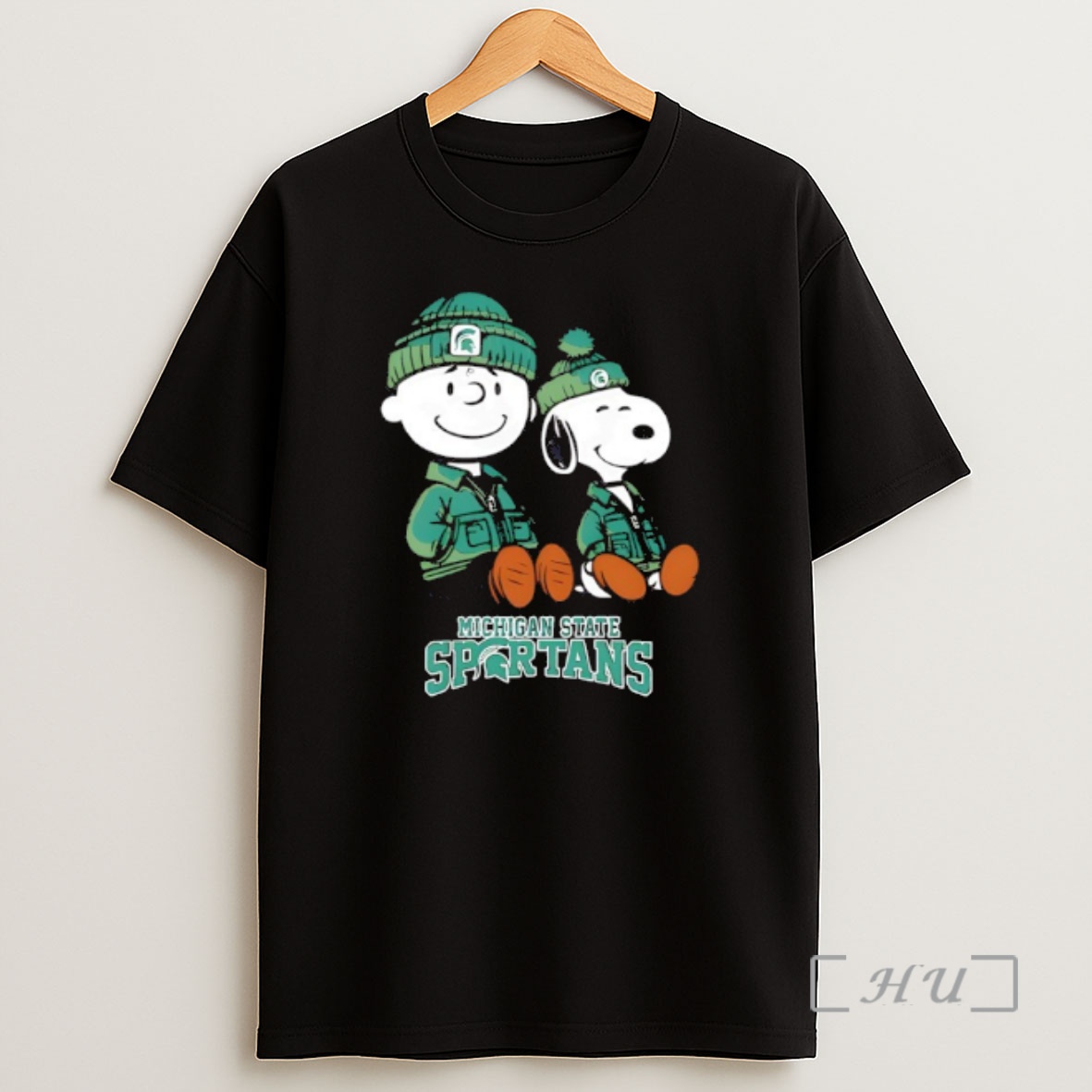 Officials Michigan State Spartans X Snoopy And Charlie Brown Shirt Sweatshirt Tee