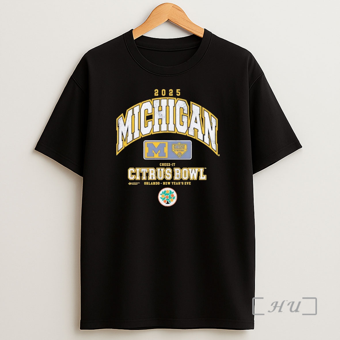 Officials Michigan Wolverines 2025 Cheez It Citrus Bowl Orlando Premium Shirt Sweatshirt Tee