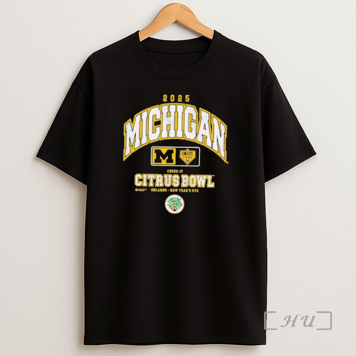 Officials Michigan Wolverines 2025 Cheez It Citrus Bowl Premium Shirt Sweatshirt Tee