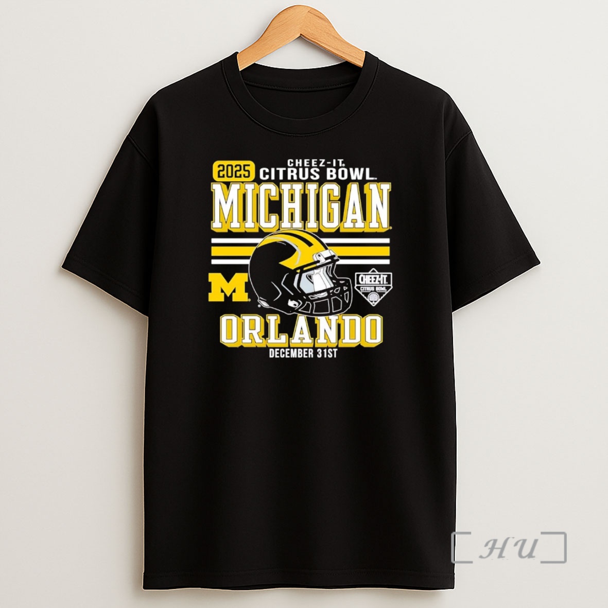 Officials Michigan Wolverines 2025 Cheez It Citrus Bowl Shirt Sweatshirt Tee