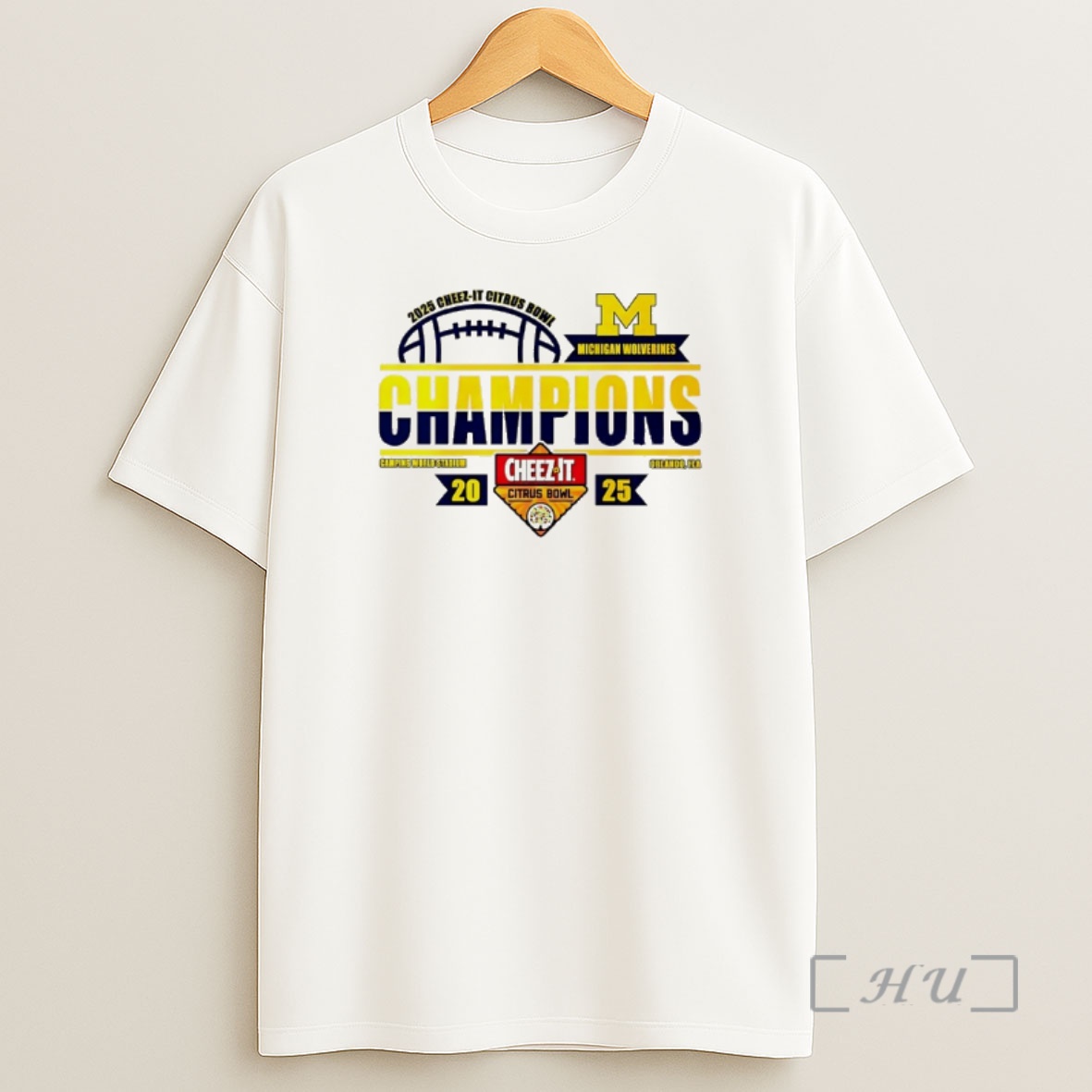 Officials Michigan Wolverines Football 2025 Cheez It Citrus Bowl Champions Locker Room Shirt Sweatshirt Tee