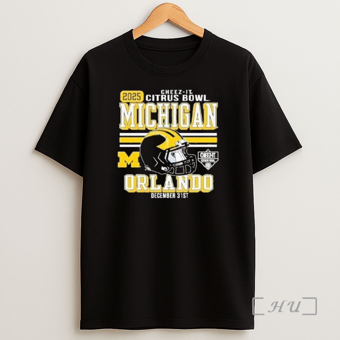 Officials Michigan Wolverines Football Cheez It Citrus Bowl 2025 Helmet Shirt Sweatshirt Tee