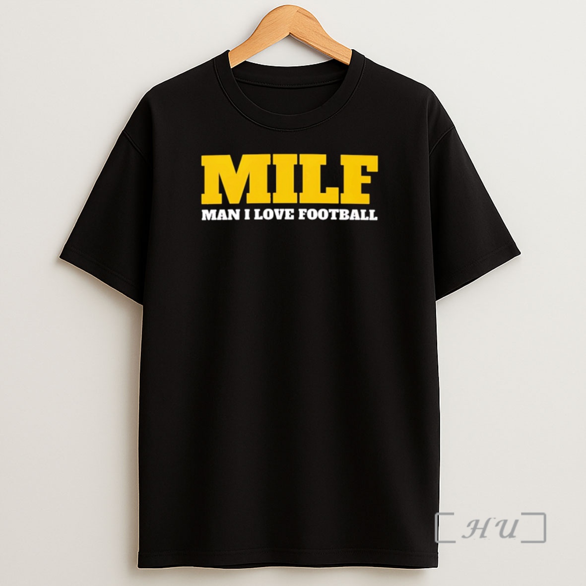 Officials Michigan Wolverines Milf Man I Love Football Christmas Shirt Sweatshirt Tee