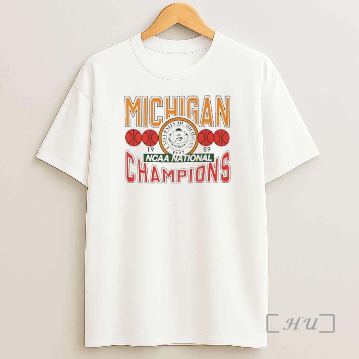 Officials Michigan Wolverines Ncaa National Champions 1989 Premium Shirt Sweatshirt Tee