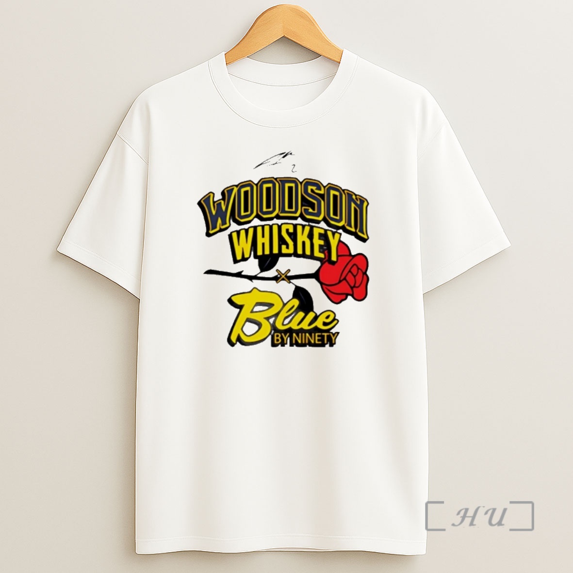 Officials Michigan Wolverines Woodson Whiskey Rose Christmas Shirt Sweatshirt Tee