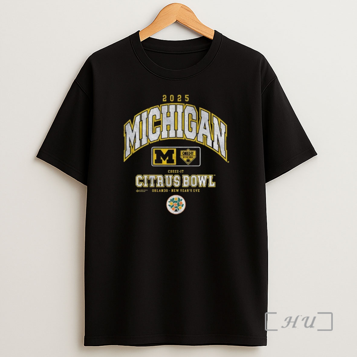Officials Michigan Wolverines Football 2025 Cheez It Citrus Bowl Orlando New Years Eve Premium Shirt Sweatshirt Tee