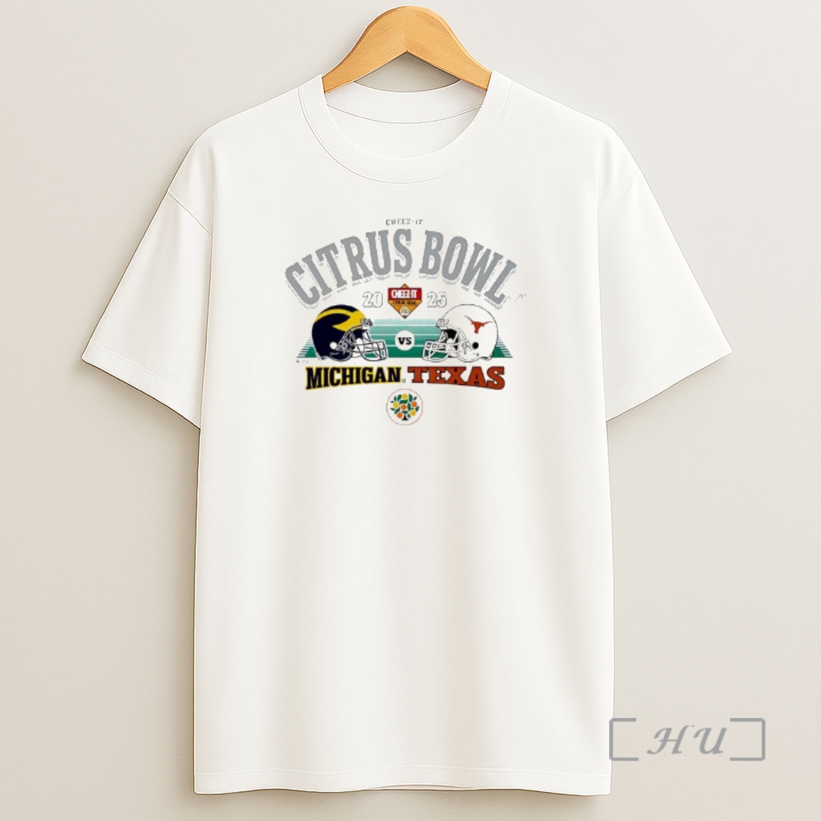 Officials Michigan Vs Texas Orlando 2025 Cheez It Citrus Bowl Game Premium Shirt Sweatshirt Tee