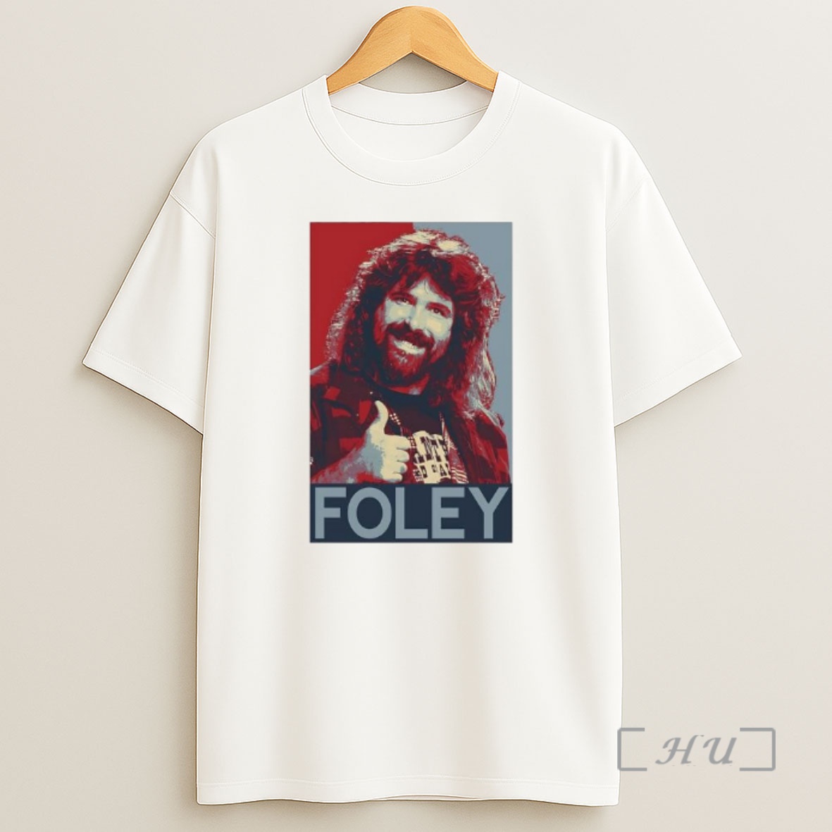 Officials Mick Foley Legendary Professional Wrestler Graphic Shirt Sweatshirt Tee