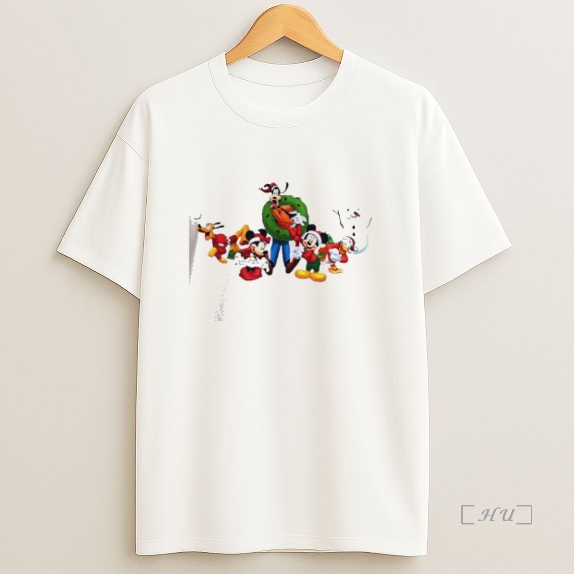 Officials Mickey Mouse Christmas Cute Cartoon Premium Shirt Sweatshirt Tee