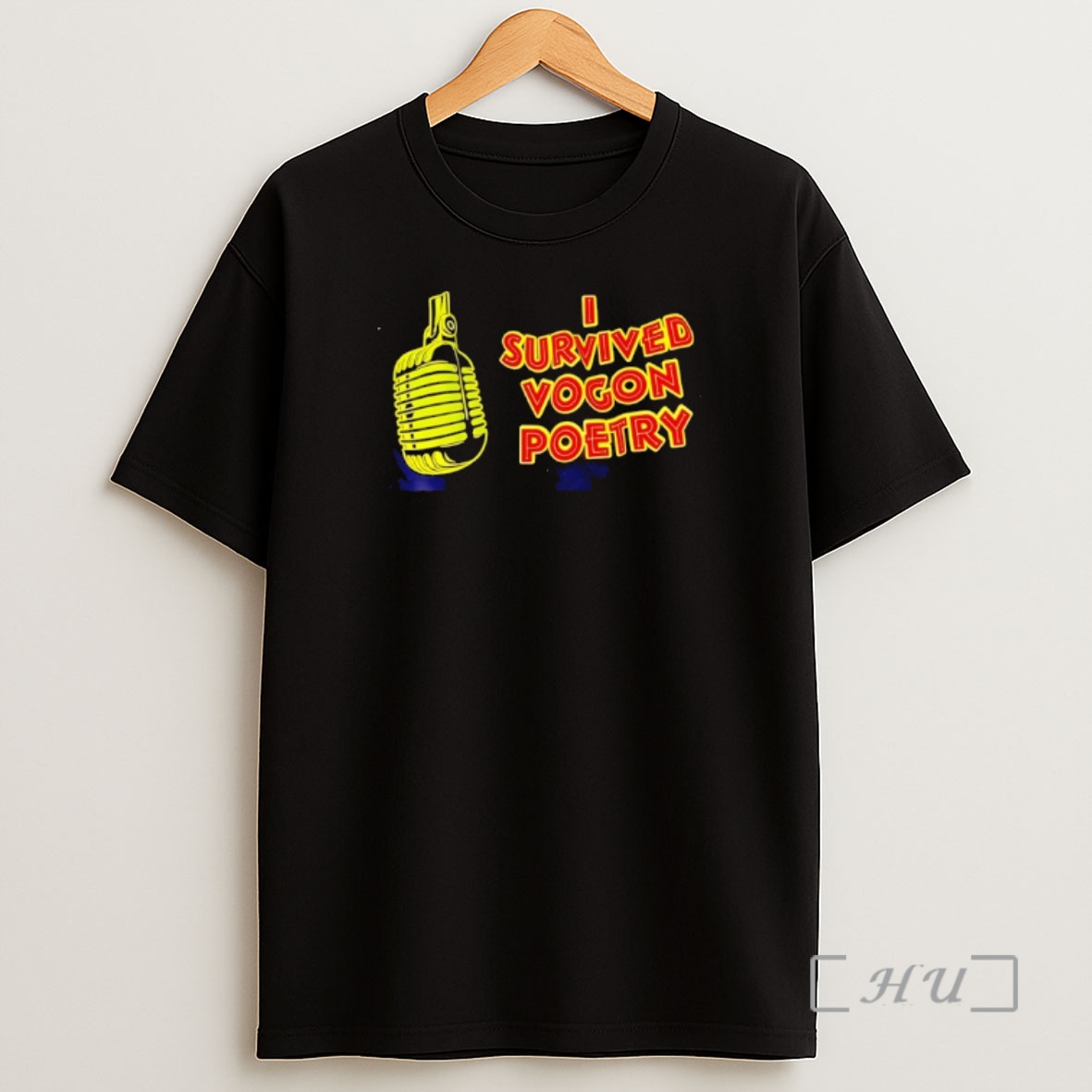 Officials Microphone I Survived Vogon Poetry Premium Shirt Sweatshirt Tee