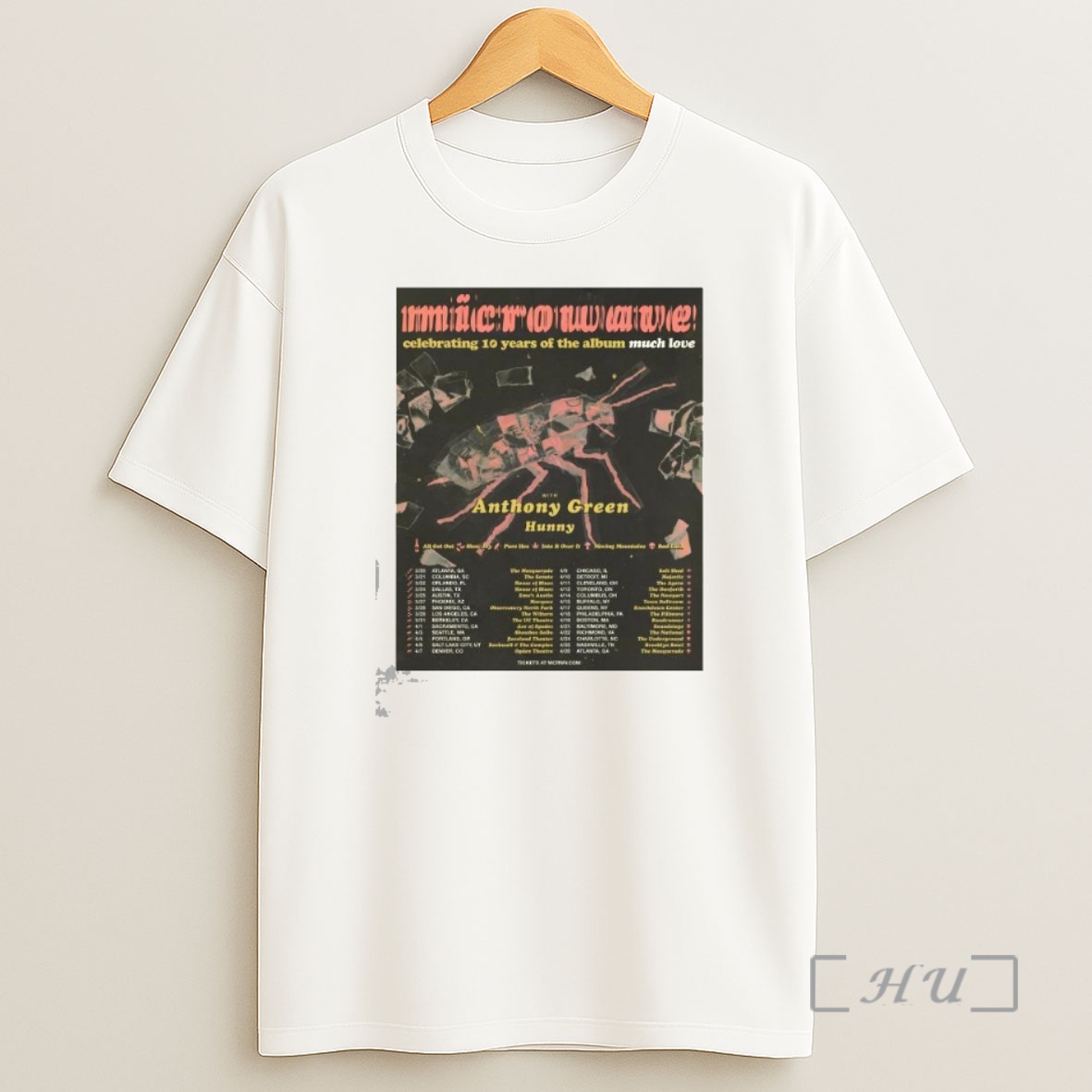 Officials Microwave 10 Year Anniversary Much Love Shirt Sweatshirt Tee