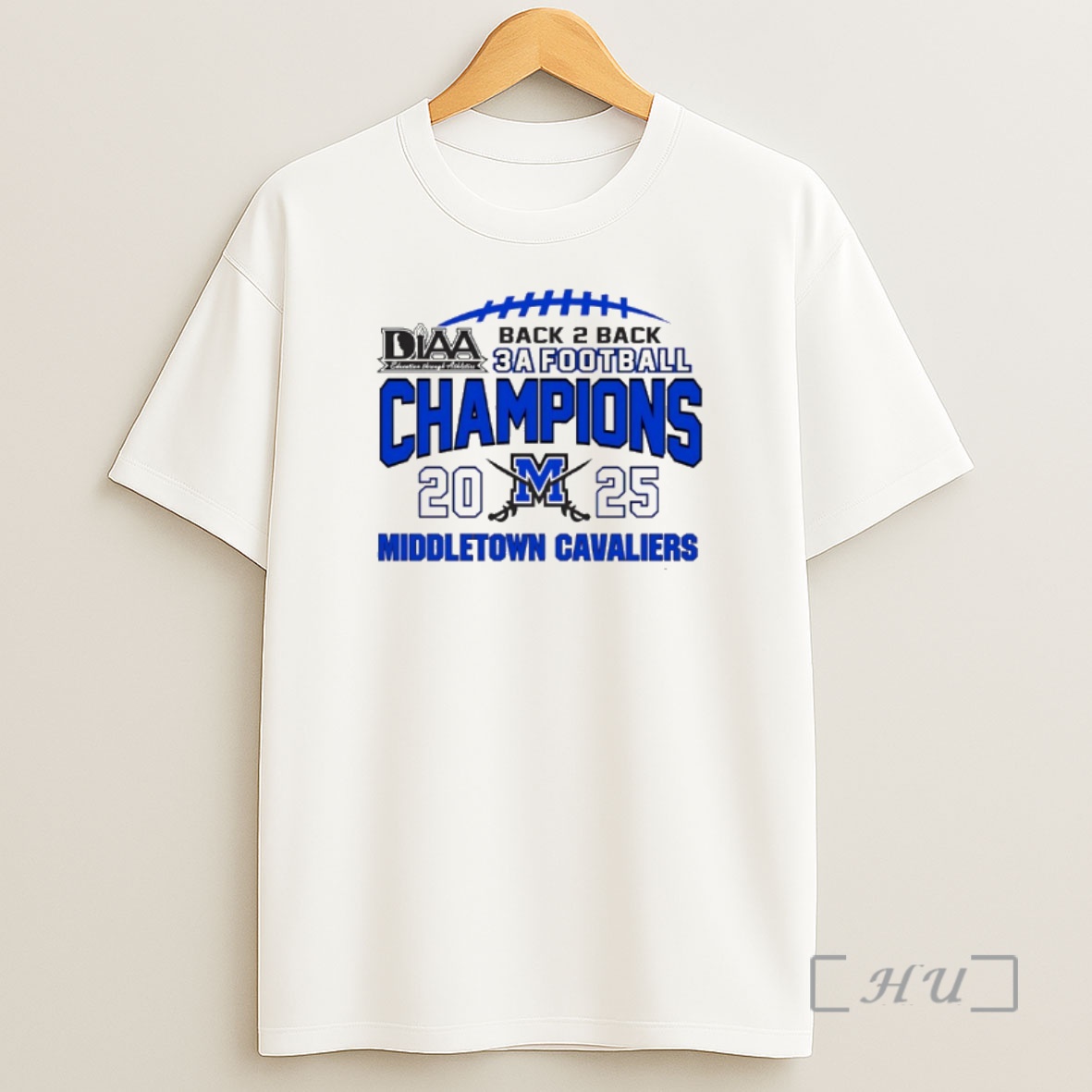 Officials Middletown Cavaliers Back 2 Back Class 3a Football Champions 2025 Premium Shirt Sweatshirt Tee