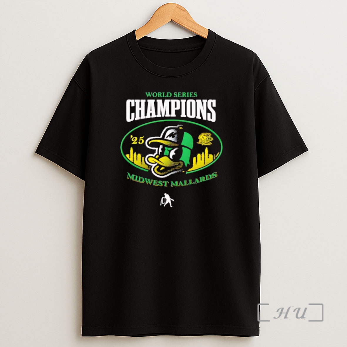 Officials Midwest Mallards 2025 World Series Champions Premium Shirt Sweatshirt Tee