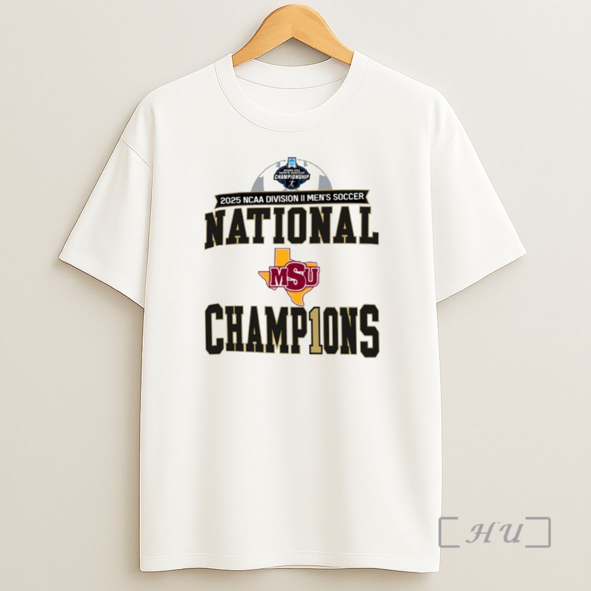 Officials Midwestern State Mustangs 2025 Ncaa Dii Mens Soccer National Champions Shirt Sweatshirt Tee